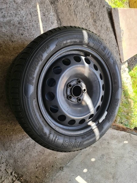 zimní Plechové disky orig. Audi Volkswagen 5x112 6,5jx16 et4