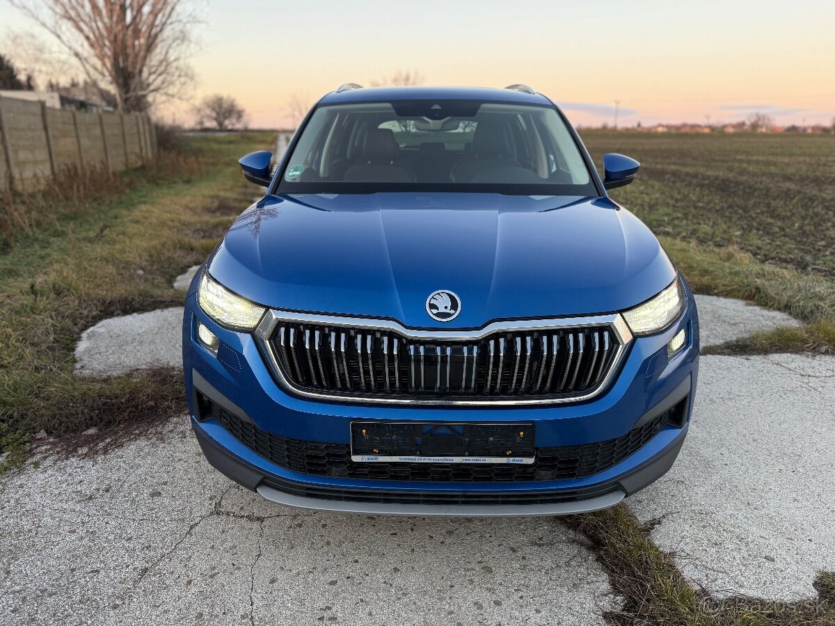 Škoda Kodiaq EVO 2.0 TDI 110kW (150PS) DSG 2022  7Miestny