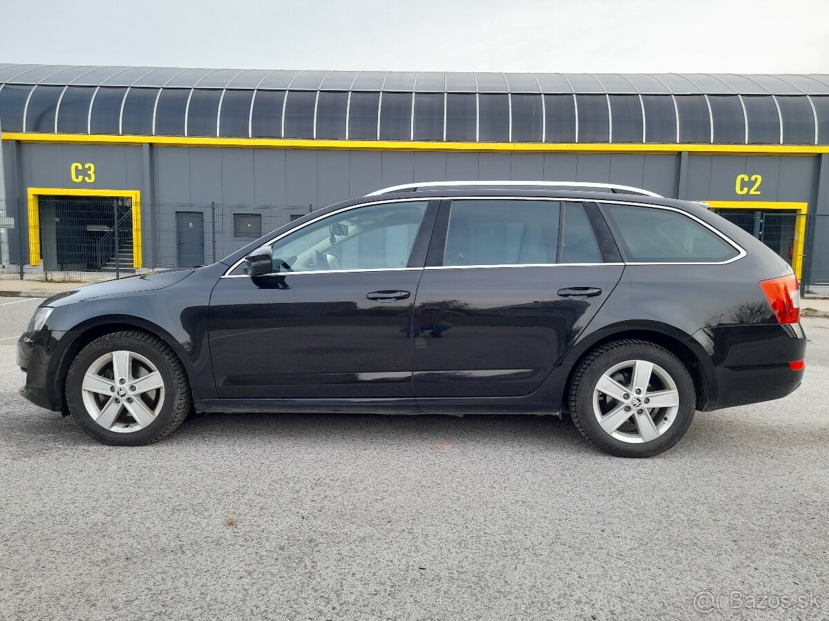 Škoda Octavia 3 2.0 TDI Elegance