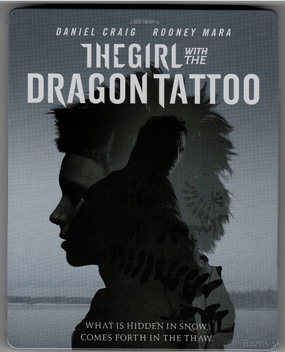 Blu-ray The Girl with the Dragon Tattoo (2011) - rozbalené