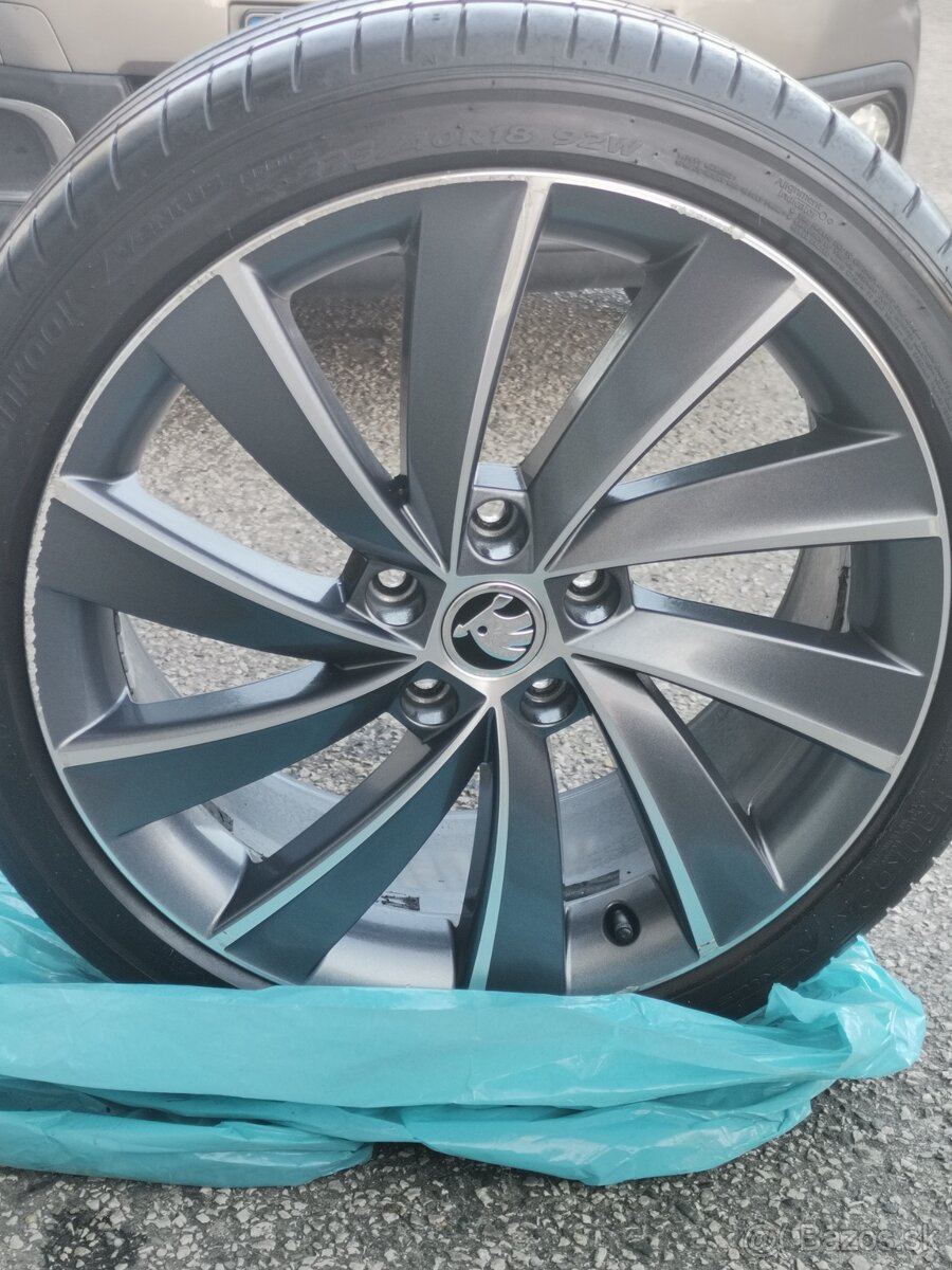 Letné pneumatiky 225/40R18 + elektróny