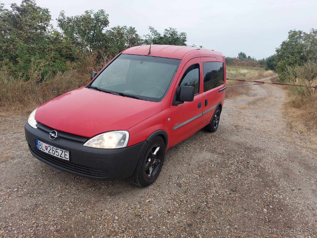 Opel combo -C 1.7diesel