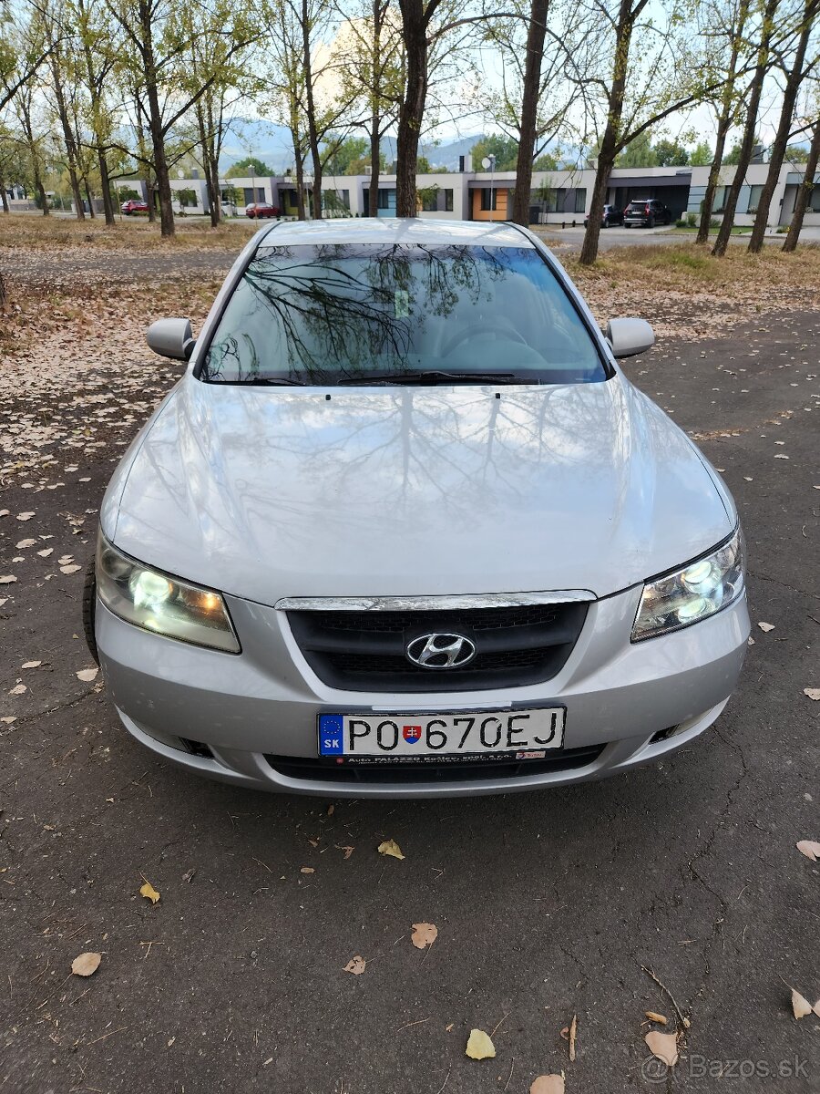 Hyundai Sonata NF 2.0 crdi 103kw