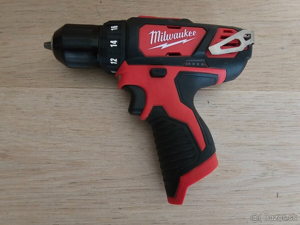 Milwaukee M12TBDD-0