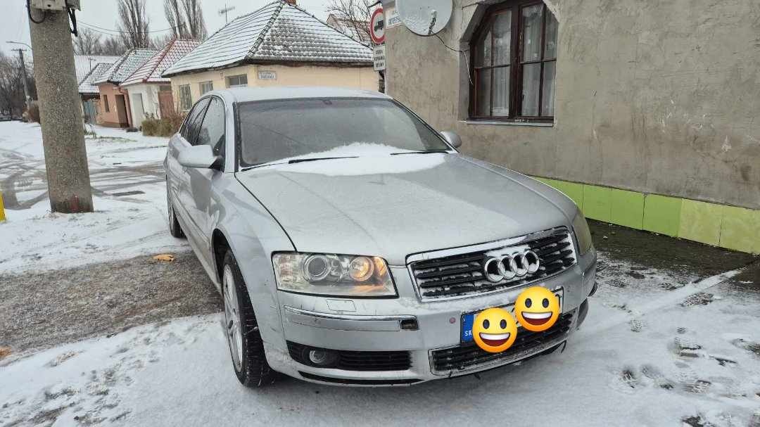 Predam audi a8 d3 4.2 246kw