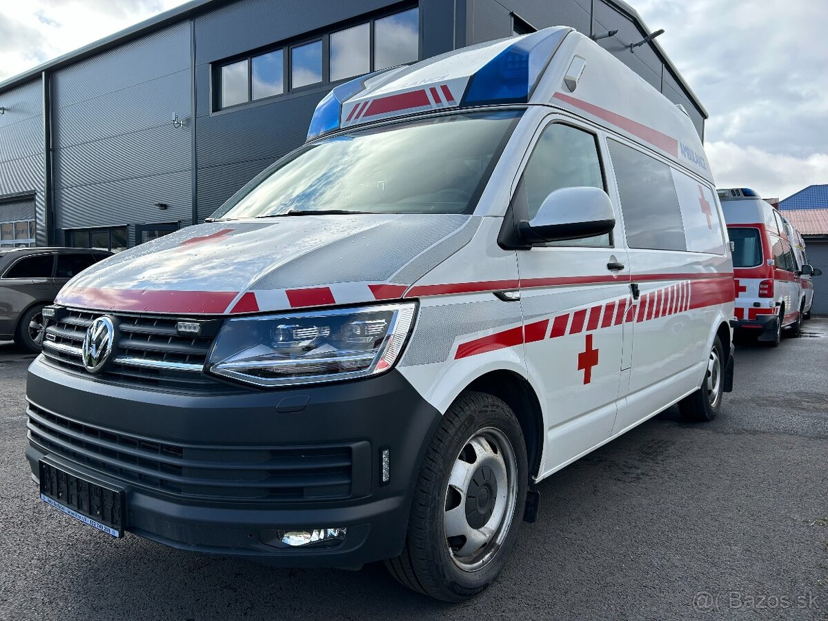 Volkswagen Transporter T6 - 2.0 TDI Sanitné vozidlo 4x4