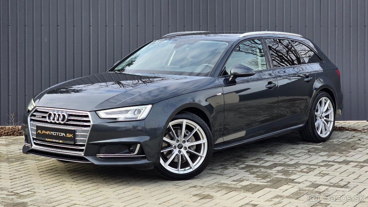 Audi A4 Avant 2.0 TDI Quattro B9 140kw S-Tronic / S-Line