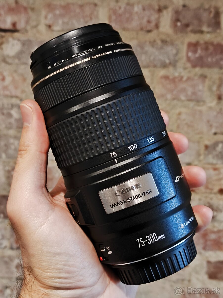 Canon EF 75-300MM F4-5.6 IS