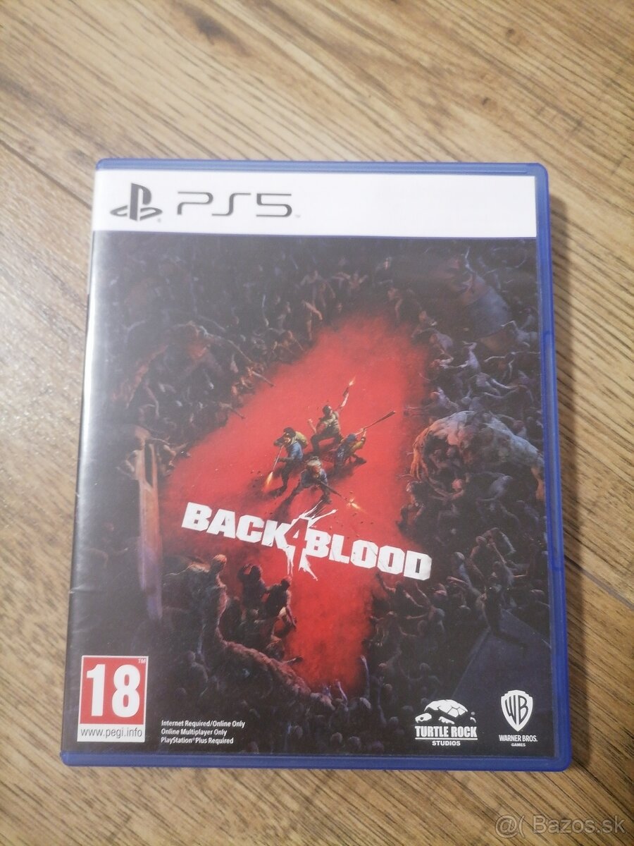 Back 4 Blood PS5