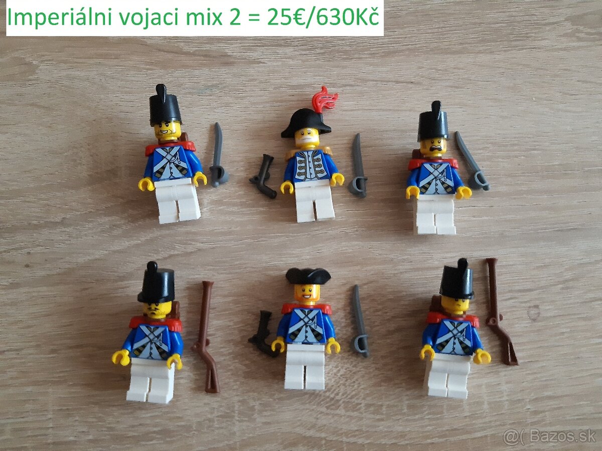 Predám LEGO mix nových figúrok imperiálnych vojakov 2