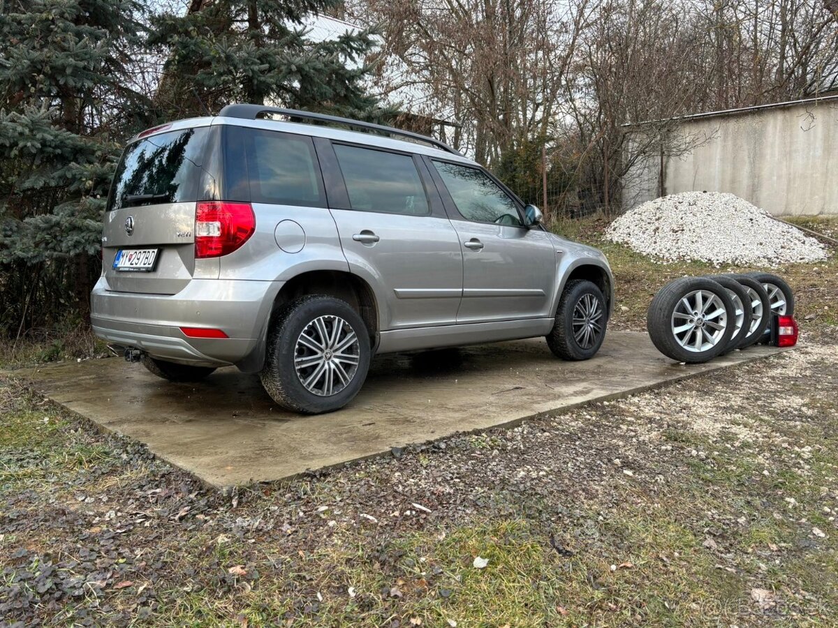 ŠKODA YETI 1.4 TURBO