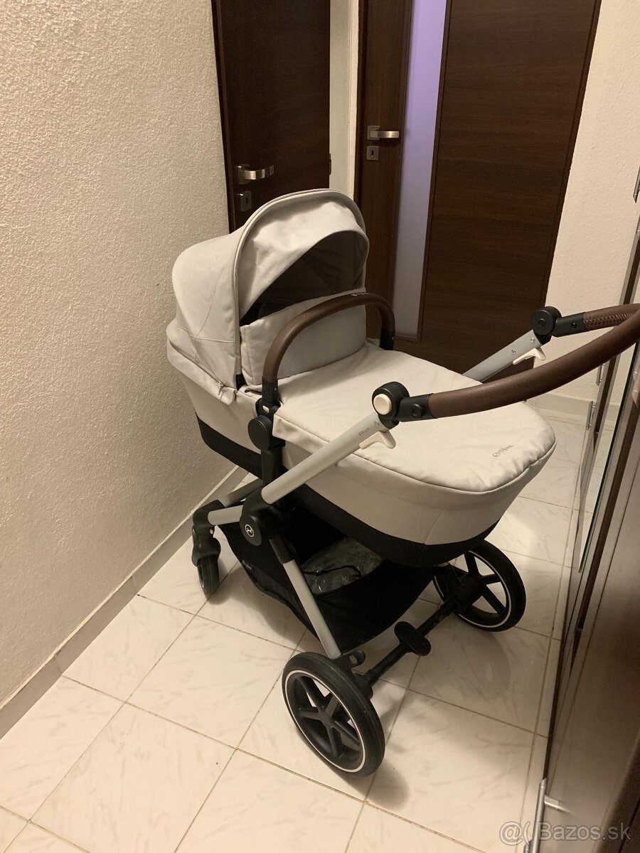 Kočik Cybex EOS Lava Grey