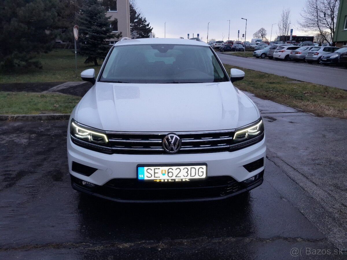 Volkswagen Tiguan 1.5   110 kw