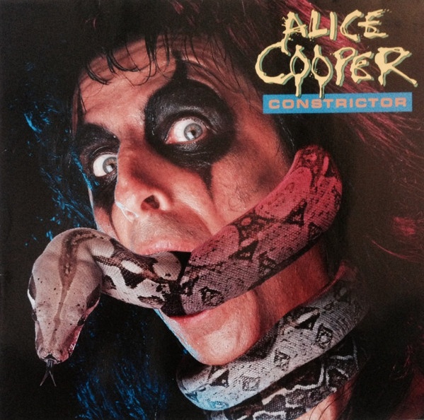 Lp ALICE COOPER- Constrictor