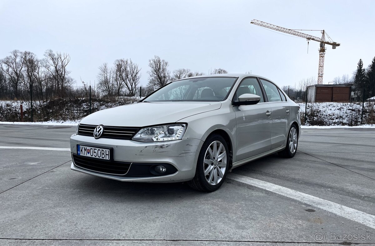 VW Jetta 2011 1,6 TDI