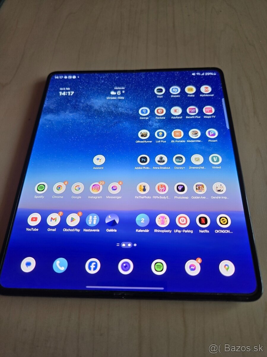 Samsung Galaxy z fold 5 12gb 512gb