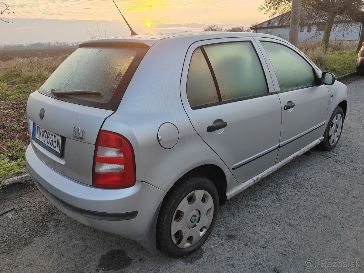 Škoda Fabia 1.9 SDI 47kw