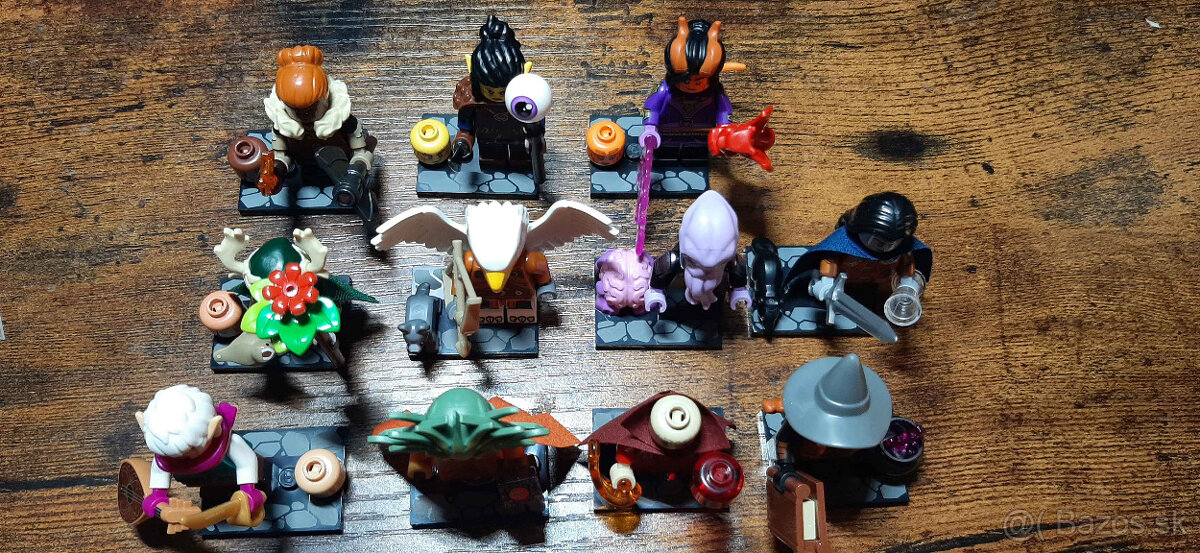 LEGO Minifigures - Dungeons & Dragons Series