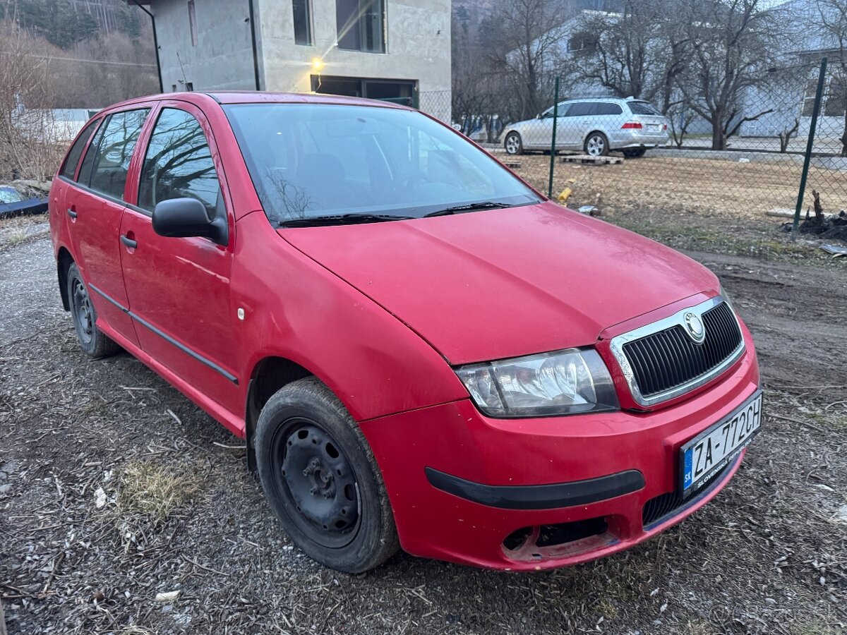 Predám škoda fabia 1.2