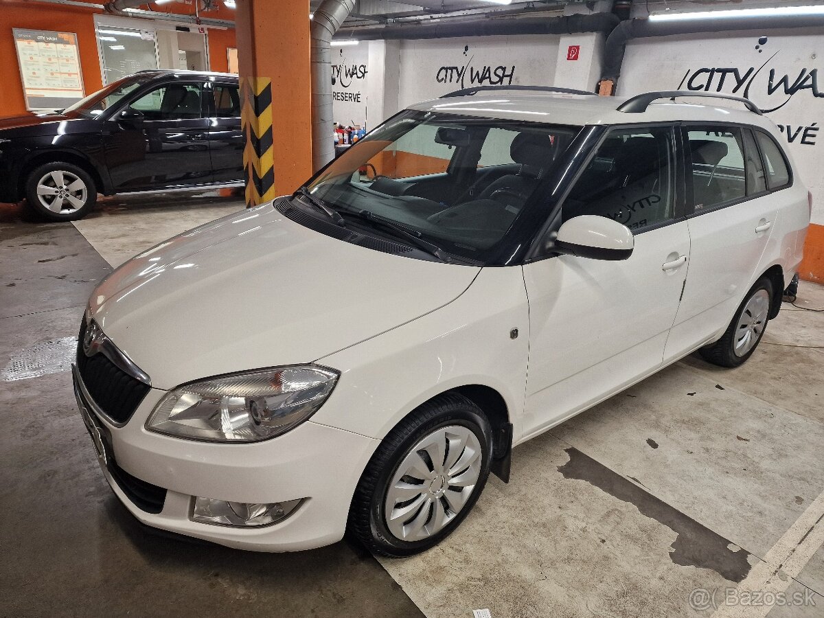 Škoda fabia 2 1.2 63kw TSI