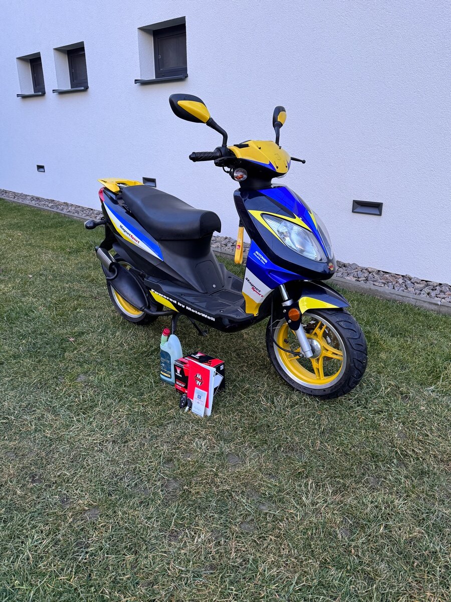 Motowell magnetsport 50cc 2T skuter