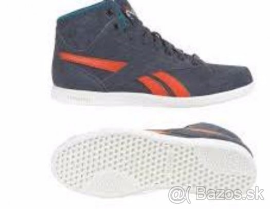 Vyššie kožené tenisky Reebok č.39-nové