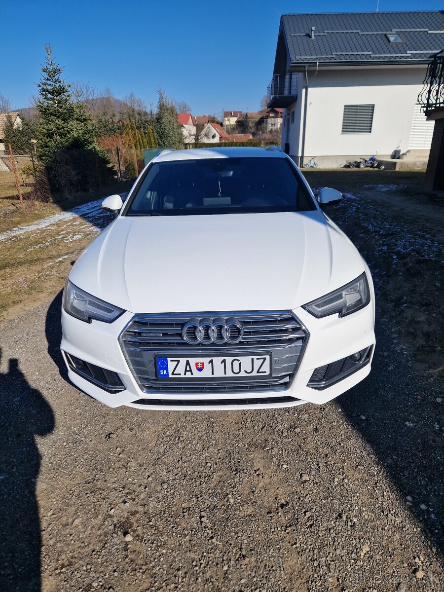 Audi A4 B9 3.0 quattro 160 kW, 3 x sline