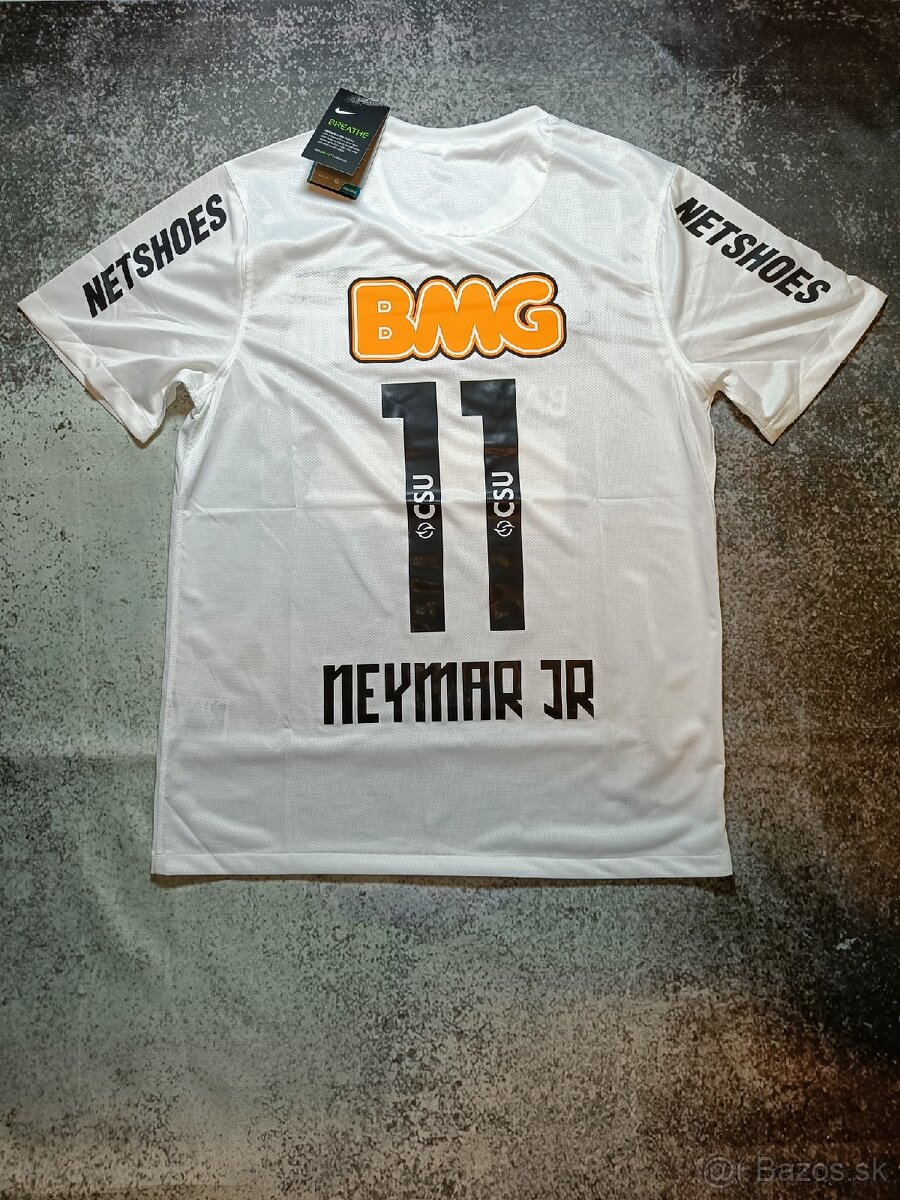 Retro Santos FC 2012 jersey - Neymar Jr