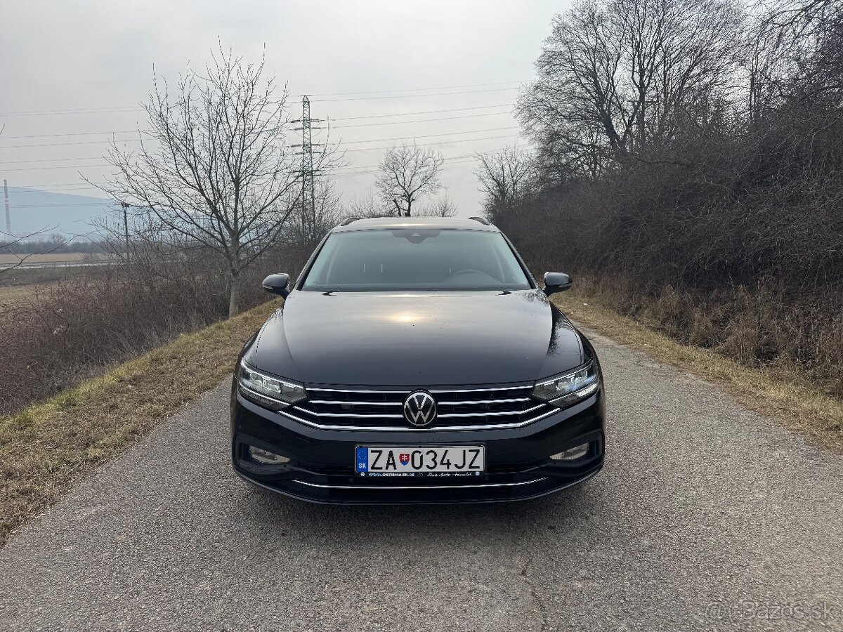 Volkswagen PASSAT B8 HIGHLINE DSG FACELIFT