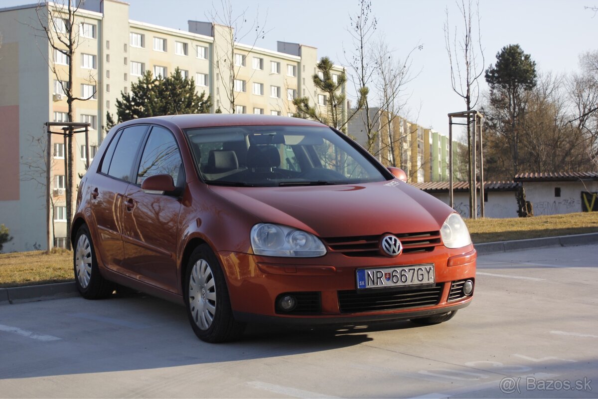 VW Golf 5 1.9 TDI ( BXE )