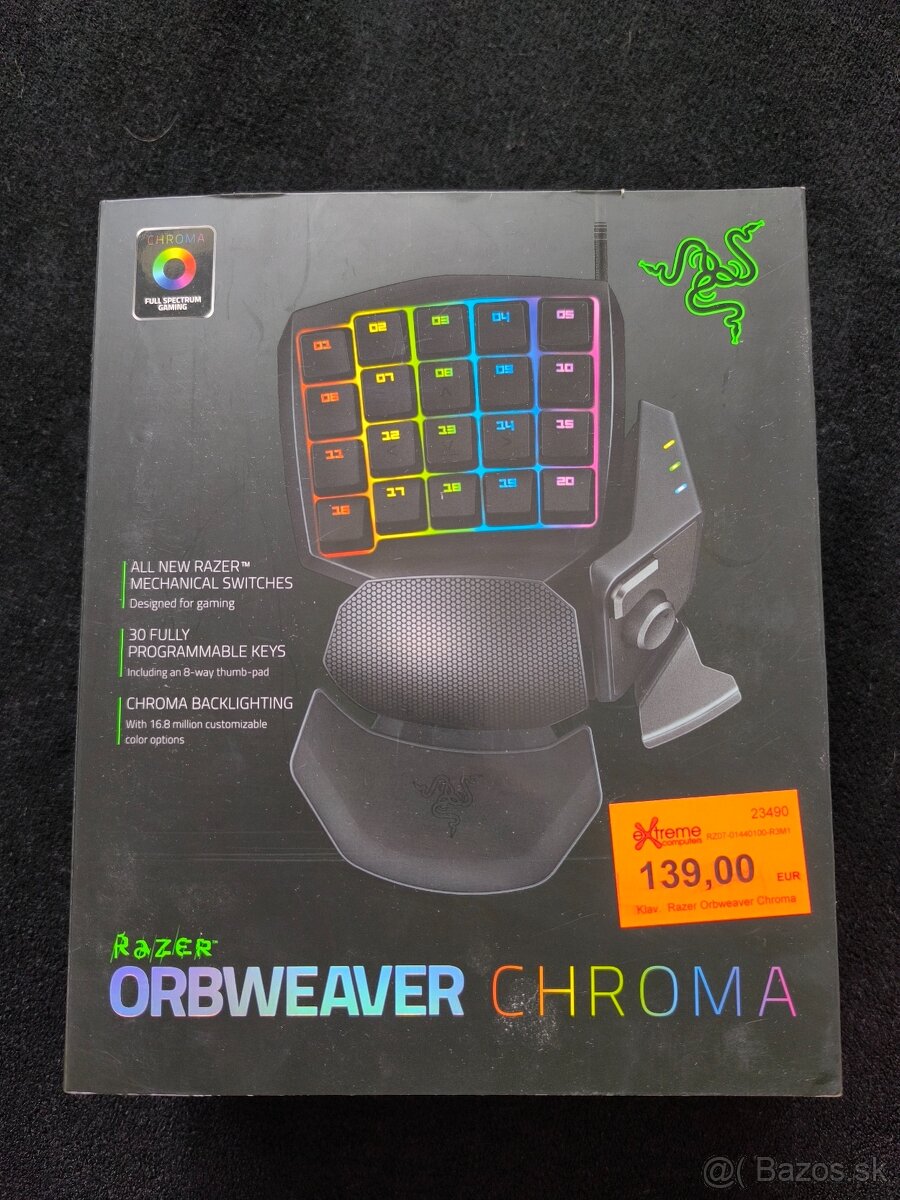 Razer Orbweaver CHROMA