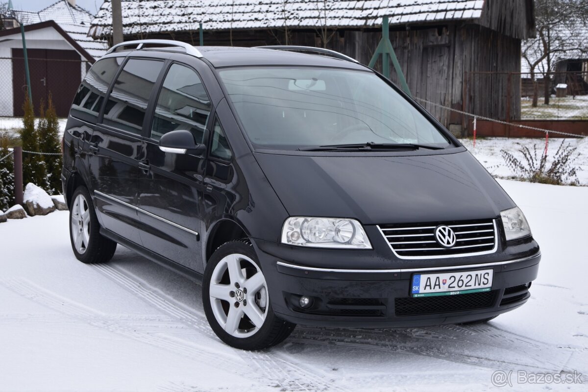 Volkswagen Sharan 2.0 TDI Comfortline