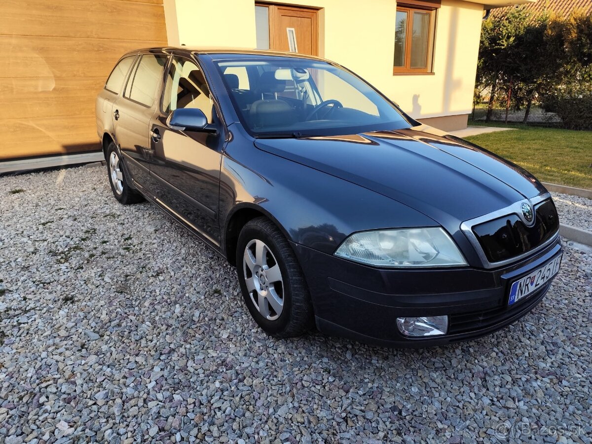 Predaj Škoda octavia 2 combi 1,9TDI 77kw DSG