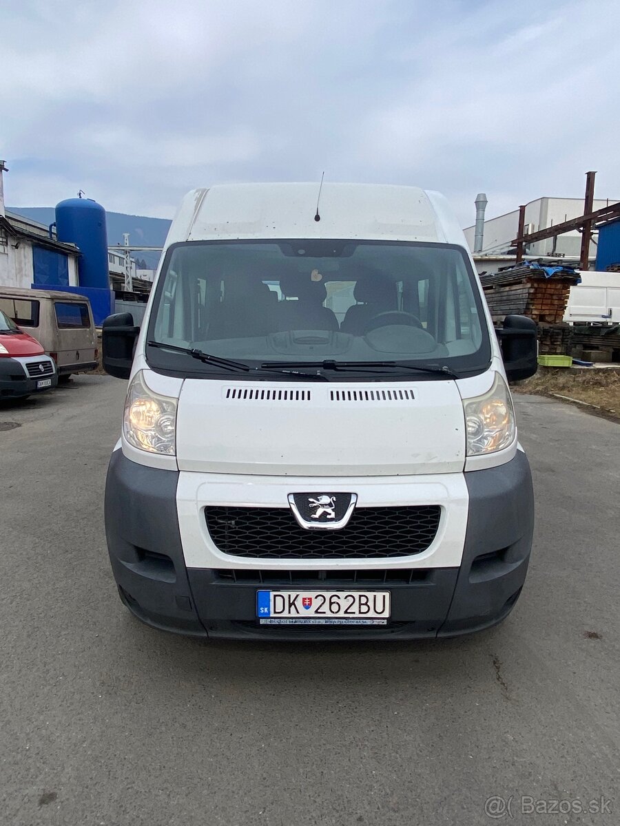 Peugeot Boxer Minibus 9-miest 2.2HDi (88kw)