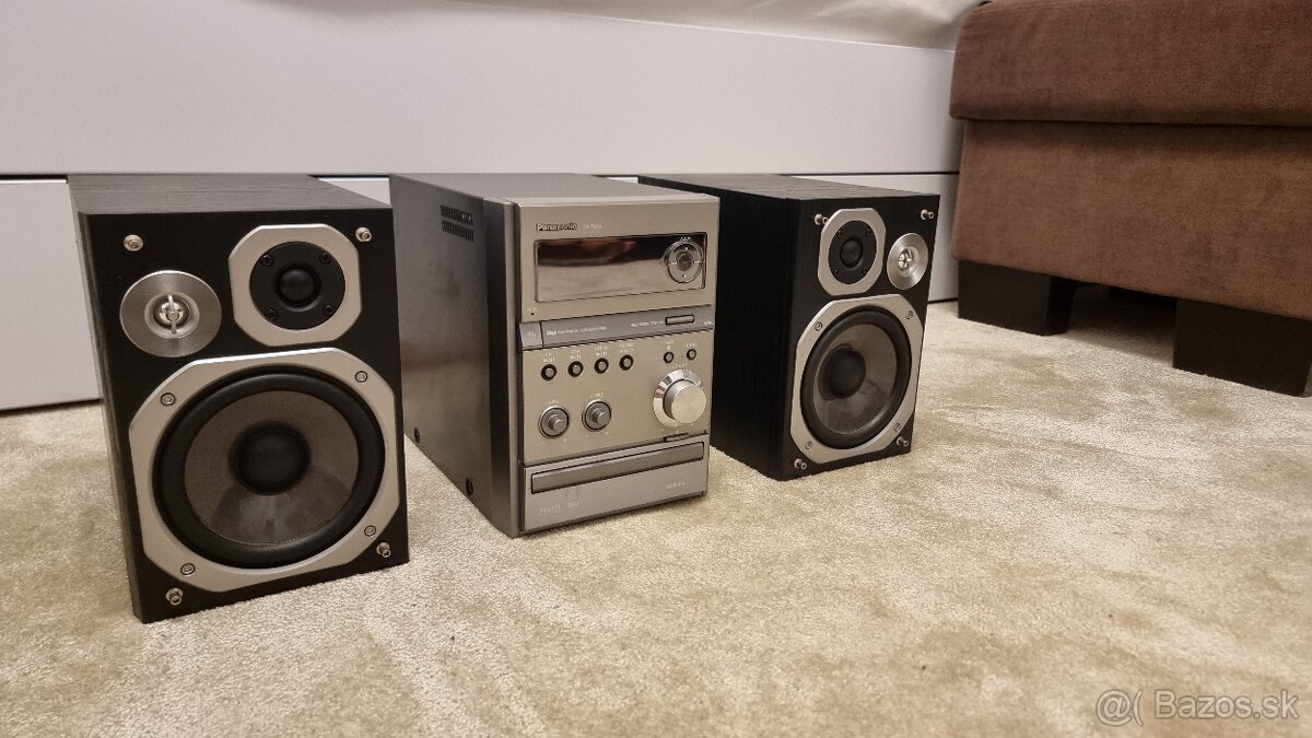 PANASONIC SC-PMX4EP-S Hi-Fi Mikrosystem