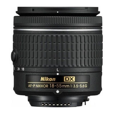 Nikon 18-55mm f/3.5-5.6G AF-P DX