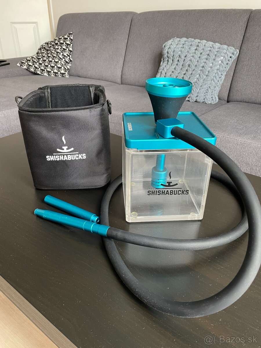 Vodná fajka Shisha Shishabucks Cloud Micro 18 cm