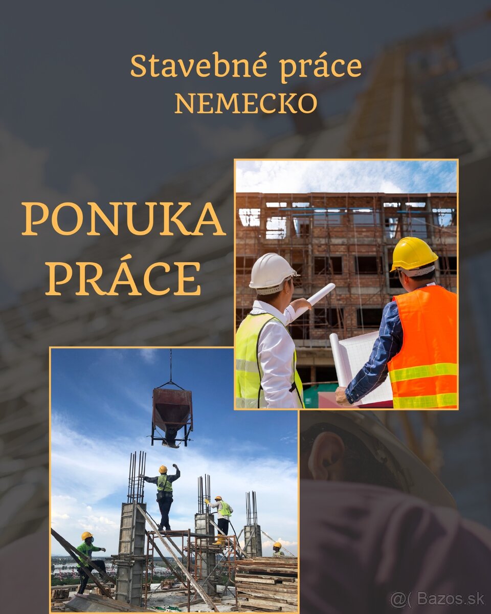 Ponuka stavebných prác - Nemecko