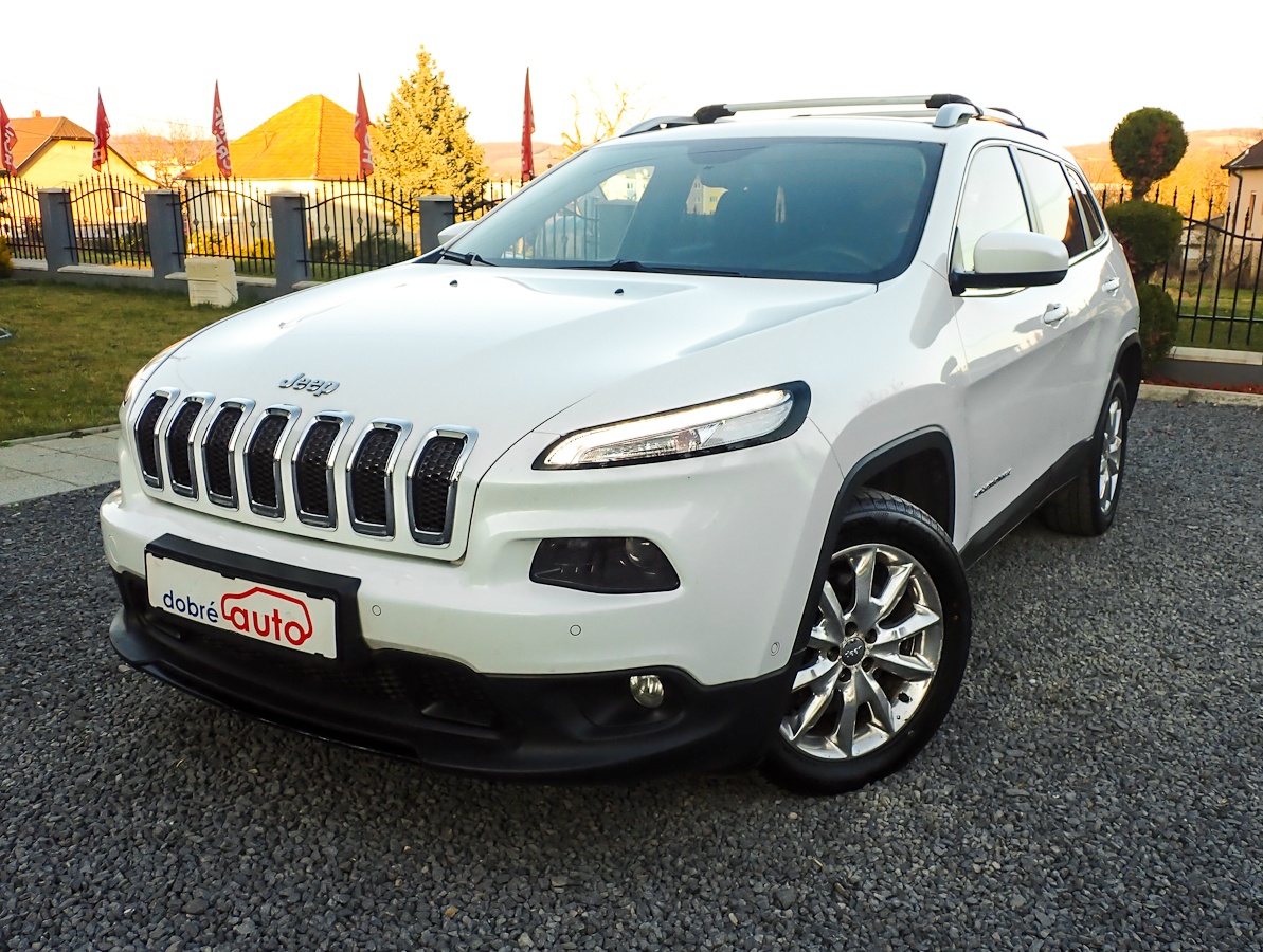 JEEP CHEROKEE 2.2 TD 4x4 - AUTOMAT 12/2015 136kW THULE