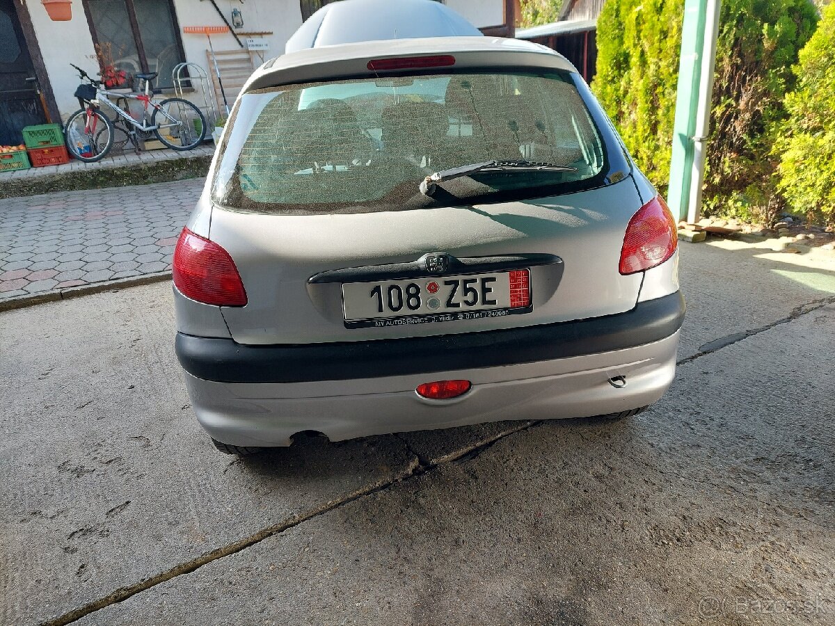 N.D . PEUGEOT 206 1.4 E 55kw na N.D,