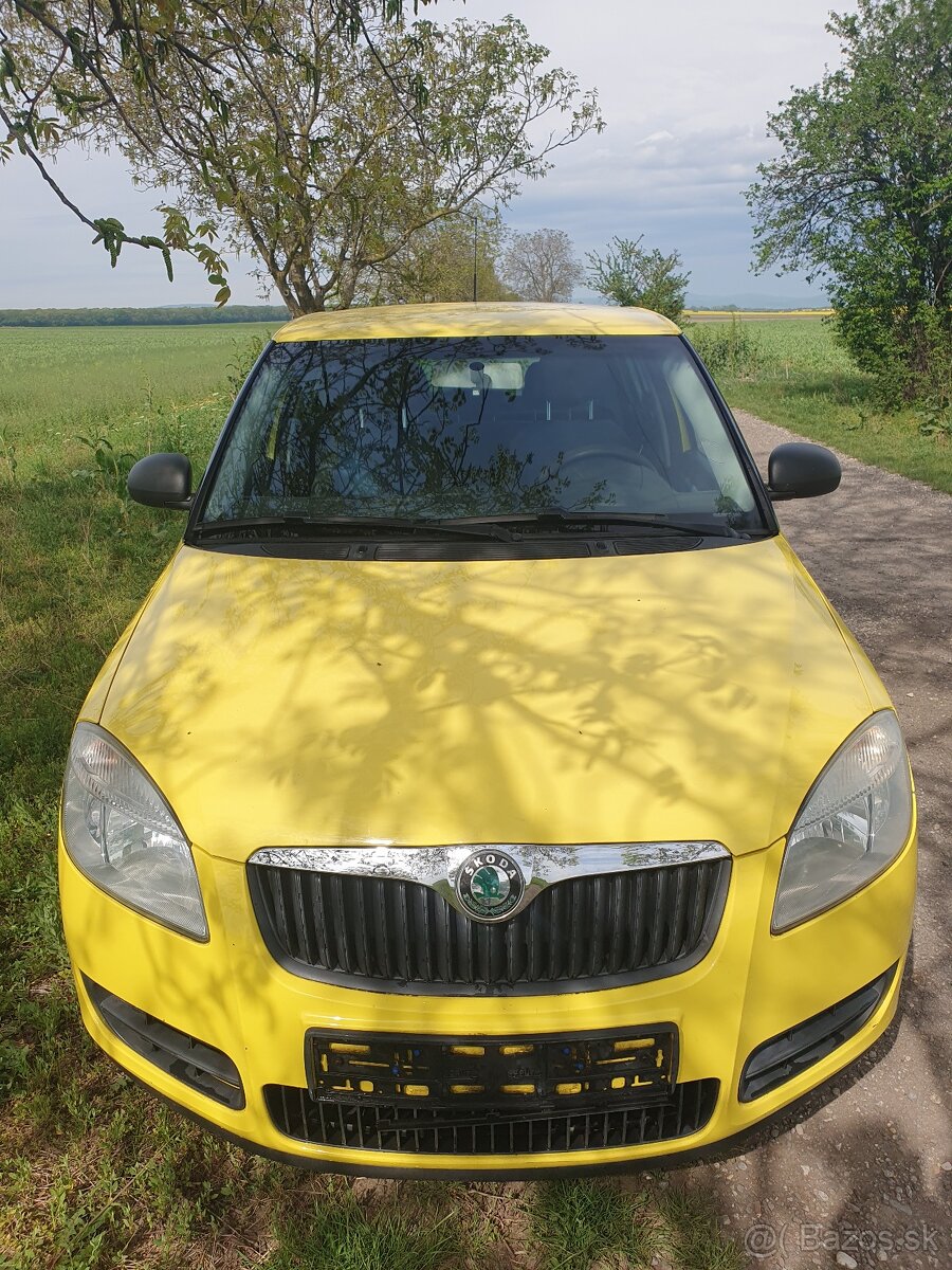 Škoda Fabia2 1,2