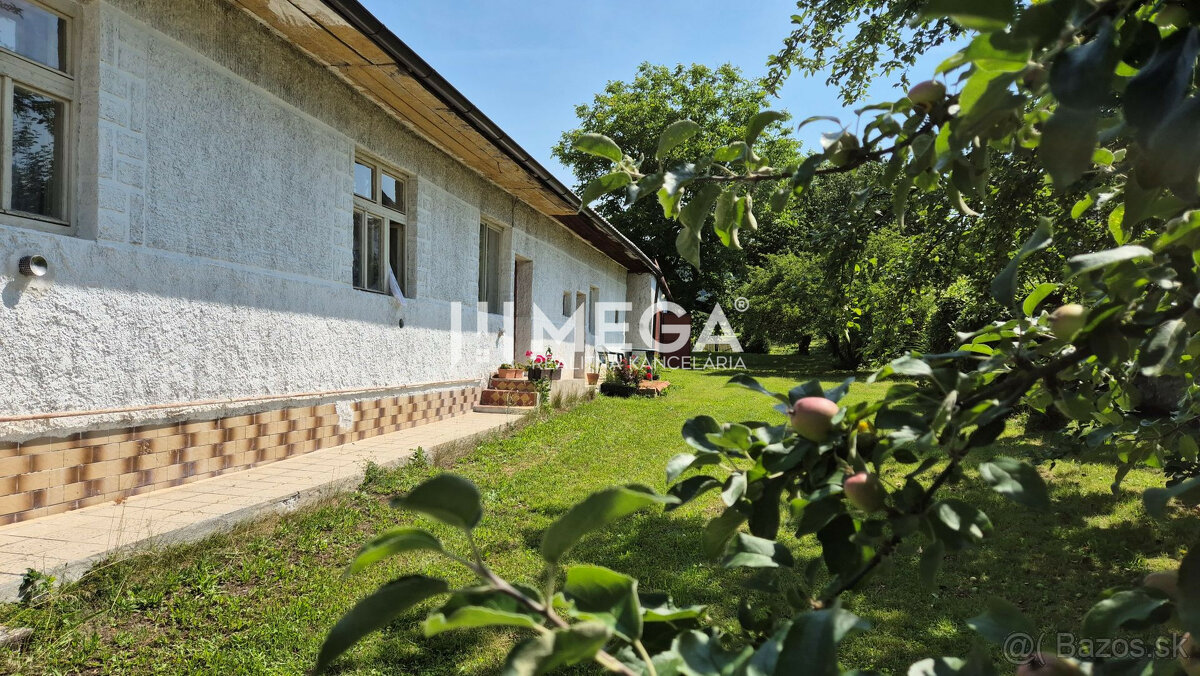 NOVINKA-PREDAJ RODINNÉHO DOMU v OBCI JABLOŇ