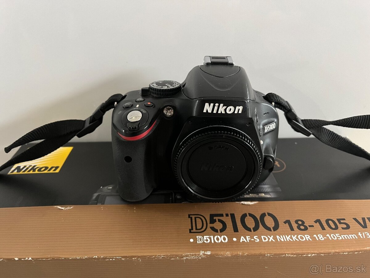 Telo Nikon D5100