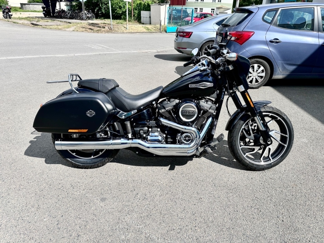 Harley Davidson FLSB sport glide - 1.majitel