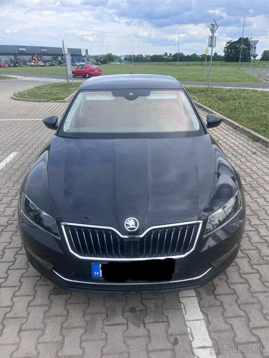 Skoda SuperB III 2.0 TDI 140kw