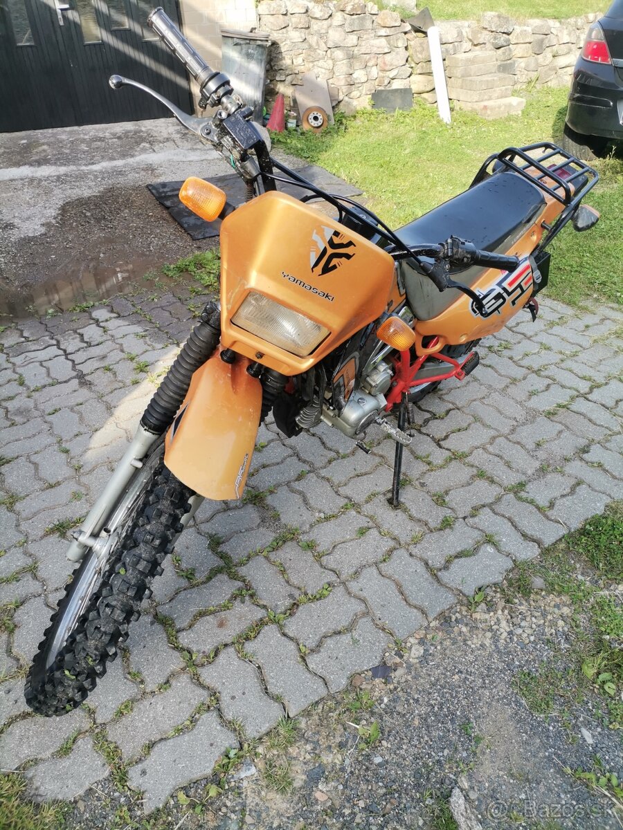 Predám enduro yamasaki 125