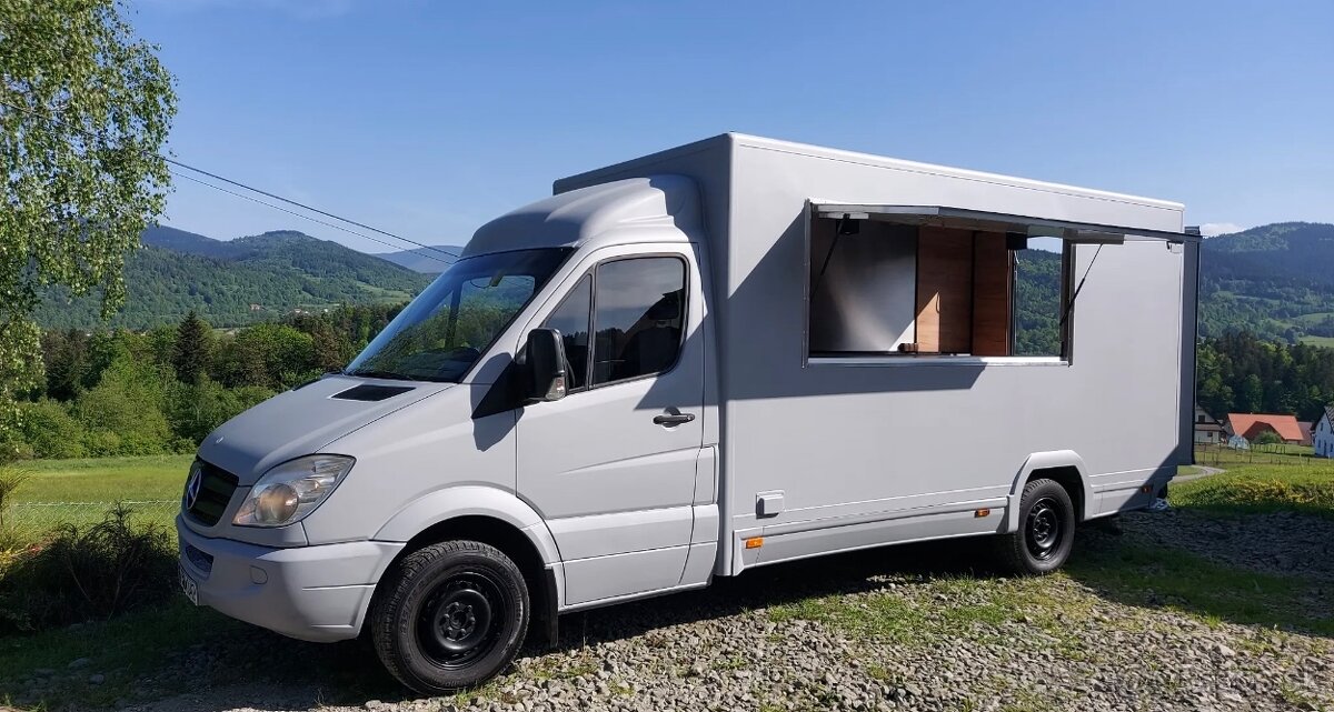 Mercedes-Benz 309 CDI Food Truck - Pojazdny bufet