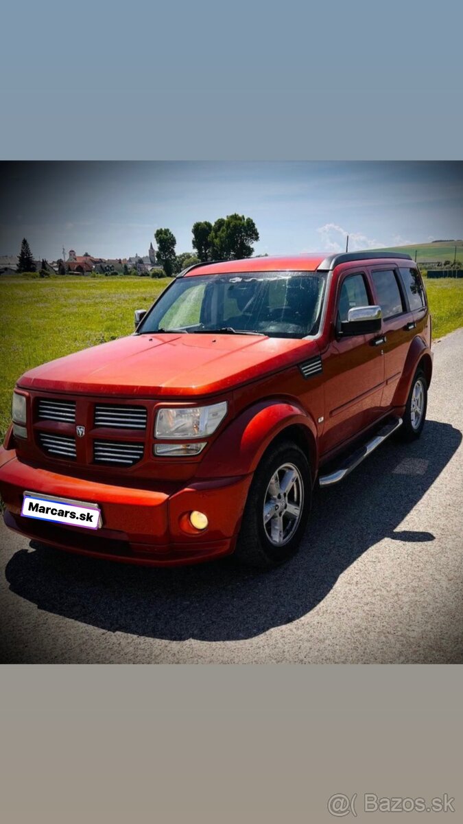 Dodge nitro