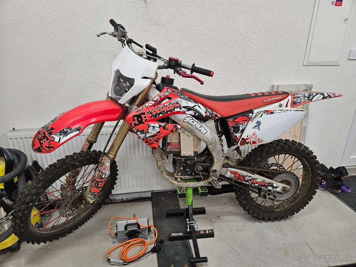 Elektrická Honda Crf