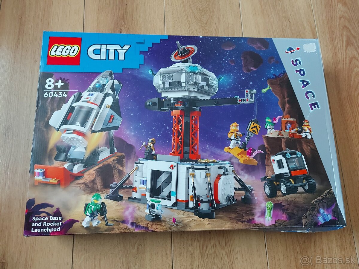 LEGO City 60434 Vesmírna základňa